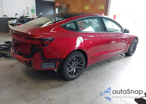 2025 Tesla Model 3 Long Range Rear-Wheel Drive из США, поврежденный, VIN 5YJ3E1EA2SF881830